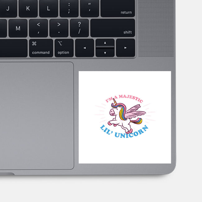 Majestic Unicorn-None-Glossy-Sticker-hbdesign