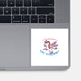 Majestic Unicorn-None-Glossy-Sticker-hbdesign