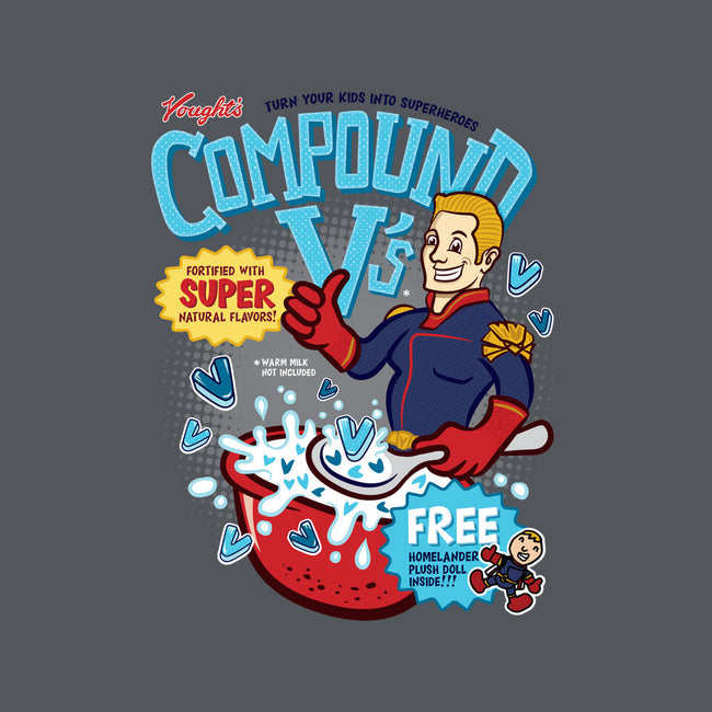 Compound Vs Cereal-Unisex-Kitchen-Apron-hbdesign
