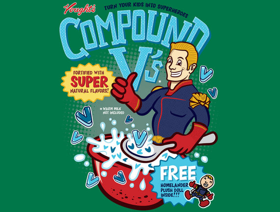 Compound Vs Cereal