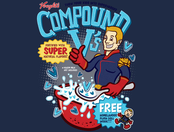 Compound Vs Cereal