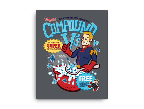 Compound Vs Cereal