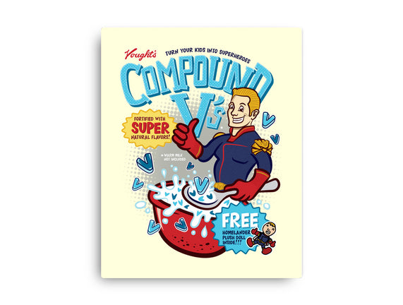 Compound Vs Cereal