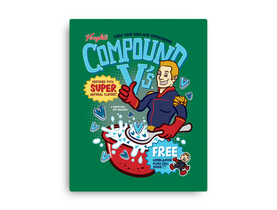 Compound Vs Cereal