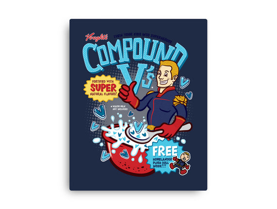 Compound Vs Cereal