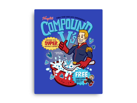 Compound Vs Cereal