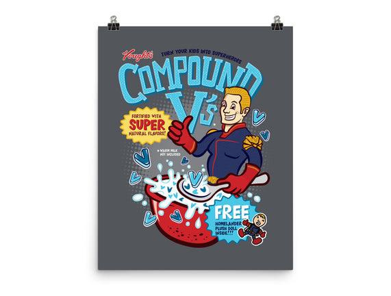 Compound Vs Cereal