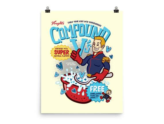 Compound Vs Cereal