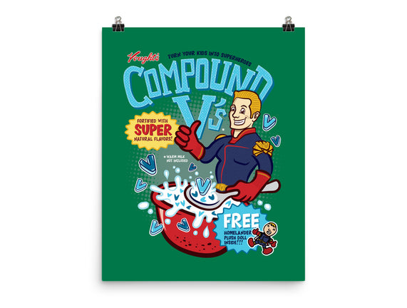 Compound Vs Cereal