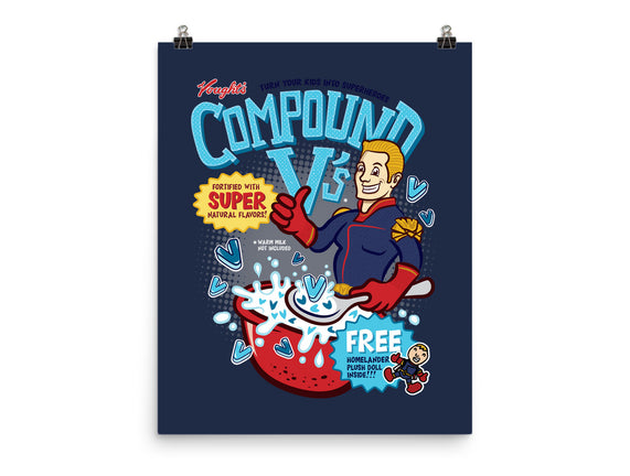 Compound Vs Cereal