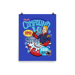 Compound Vs Cereal