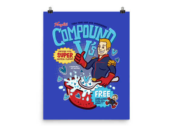 Compound Vs Cereal