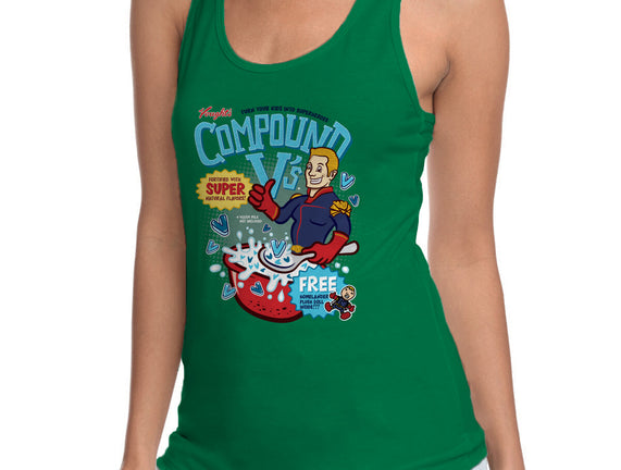 Compound Vs Cereal