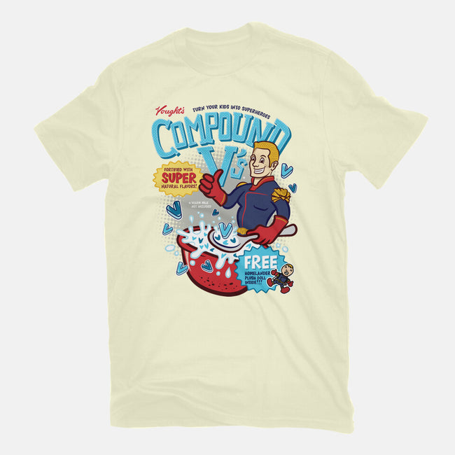 Compound Vs Cereal-Mens-Basic-Tee-hbdesign