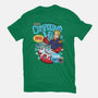 Compound Vs Cereal-Womens-Basic-Tee-hbdesign