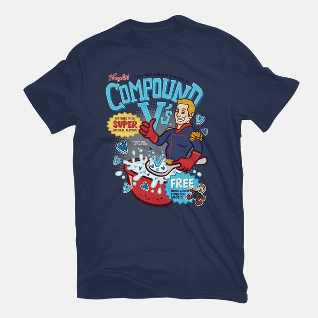 Compound Vs Cereal-Mens-Premium-Tee-hbdesign