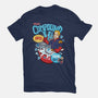 Compound Vs Cereal-Mens-Heavyweight-Tee-hbdesign