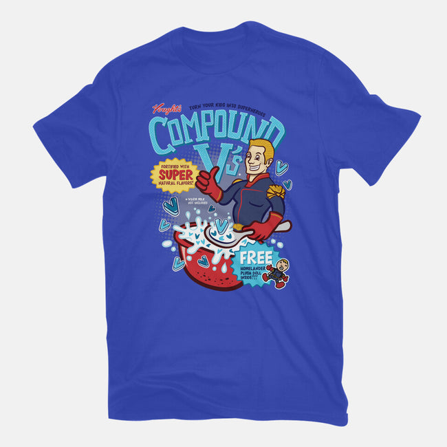 Compound Vs Cereal-Youth-Basic-Tee-hbdesign