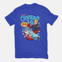 Compound Vs Cereal-Womens-Fitted-Tee-hbdesign
