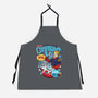 Compound Vs Cereal-Unisex-Kitchen-Apron-hbdesign