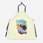 Compound Vs Cereal-Unisex-Kitchen-Apron-hbdesign