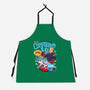 Compound Vs Cereal-Unisex-Kitchen-Apron-hbdesign