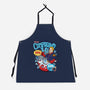 Compound Vs Cereal-Unisex-Kitchen-Apron-hbdesign