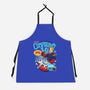 Compound Vs Cereal-Unisex-Kitchen-Apron-hbdesign