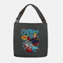 Compound Vs Cereal-None-Adjustable Tote-Bag-hbdesign