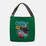 Compound Vs Cereal-None-Adjustable Tote-Bag-hbdesign