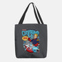 Compound Vs Cereal-None-Basic Tote-Bag-hbdesign