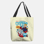 Compound Vs Cereal-None-Basic Tote-Bag-hbdesign