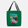Compound Vs Cereal-None-Basic Tote-Bag-hbdesign