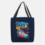 Compound Vs Cereal-None-Basic Tote-Bag-hbdesign