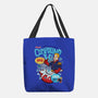 Compound Vs Cereal-None-Basic Tote-Bag-hbdesign