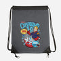Compound Vs Cereal-None-Drawstring-Bag-hbdesign