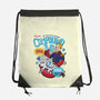 Compound Vs Cereal-None-Drawstring-Bag-hbdesign