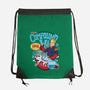 Compound Vs Cereal-None-Drawstring-Bag-hbdesign