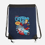 Compound Vs Cereal-None-Drawstring-Bag-hbdesign