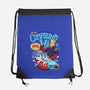 Compound Vs Cereal-None-Drawstring-Bag-hbdesign
