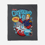 Compound Vs Cereal-None-Fleece-Blanket-hbdesign