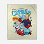 Compound Vs Cereal-None-Fleece-Blanket-hbdesign