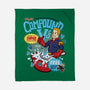 Compound Vs Cereal-None-Fleece-Blanket-hbdesign