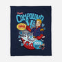 Compound Vs Cereal-None-Fleece-Blanket-hbdesign