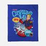 Compound Vs Cereal-None-Fleece-Blanket-hbdesign
