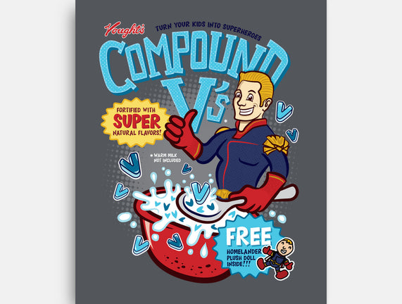 Compound Vs Cereal