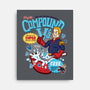 Compound Vs Cereal-None-Stretched-Canvas-hbdesign