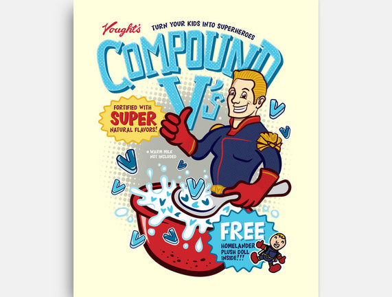 Compound Vs Cereal
