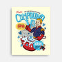 Compound Vs Cereal-None-Stretched-Canvas-hbdesign
