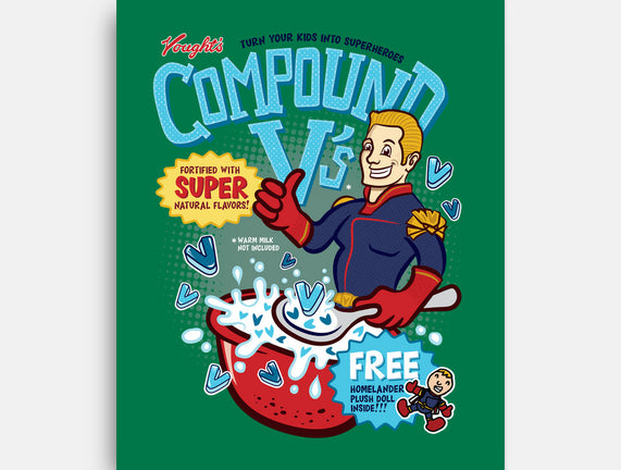 Compound Vs Cereal